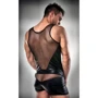 Сексуальный черный комплект Passion 016 SET black L/XL