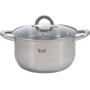 Каструля Krauff Steil зі скляною кришкою 24 см 5.8 л (26-238-077)