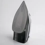 Утюг Black+Decker BXIR2802E Dark Grey: Материал подошвы анодированная