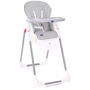 Стульчик для кормления Lorelli CRYSPI (cool grey leather)