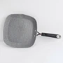 Сковорода-гриль Berlinger Haus Gray Stone Touch Line 28x28 см (BH-1163N)