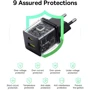 Зарядное устройство Baseus Wall Charger Palm USB-C+USB 30W Black with USB-C Cable (P1011160A113-01) фото 8