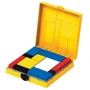 Головоломка Eureka Ah!Ha Games Mondrian Blocks, Головоломка Блоки Мондриана, желтый (473554)