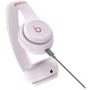 Наушники Beats by Dr. Dre Solo 4 Wireless Cloud Pink (MUW33): Тип конструкции накладные