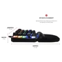 Клавиатура Motospeed K27 USB ENG, Outemu Blue (mtk27mb): Тип клавиш механический