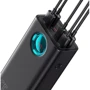 Зовнішній акумулятор Baseus Power Bank 26800mAh Amblight Digital Display Quick Charge 65W Black (P10022402113-00): Кабелі / перехідники для смартфонів в комплекті USB Type-C