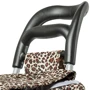 Сумка-тележка Epic City X Shopper Ergo 40 Leopard (926131): Вес 2,5 кг