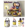 Набір ігровий MIC Кухня 30 предметів (19U05)