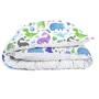 Пододеяльник детский Cosas Dino color grey blots 110 x 140 см (4822052070161): Количество единиц 1 эл.