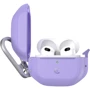 Чехол KeyBudz Element Series Waterproof Wild Lavender (AP3_S6_WLR) for Apple AirPods 3 фото 2