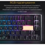 Клавиатура Ducky One 3 SF Cherry MX Brown RGB Black UA (DKON2167ST-BUAPXCLAWSC1): Дополнительно украинская раскладка, подсветка клавиш