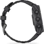 Смарт-часы Garmin Fenix E 47mm Slate Grey Steel with Black Silicone Band (010-03025-01): Фитнес-функции Пульсоксиметр, Подсчет калорий, Альтиметр, Шагомер, GPS-модуль, Секундомер