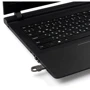 USB-флешка eXceleram 32GB U6M Series USB 3.1 Gen 1 Dark (EXU3U6MD32): Дополнительно крепление-карабин