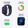 Apple Watch SE 3 GPS + Cellular 44mm Starlight Aluminium Case with Starlight Sport Band - S/M (MEPE4)