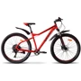 Велосипед VNC 2023' 27.5"x2.80" HighRider  A7  Plus V1A7P-2743-RB M/17"/43см (2510) red (shiny)/black (matt)
