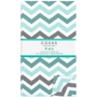 Простынь Cosas Zigzag mint grey 120х60 см (4822052044377)
