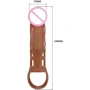 Насадка с вибрацией LYBAILE Pretty Love Preston Penis sleeve (BI-026209-2)