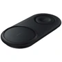 Зарядное устройство Samsung Wireless Charging Duo Pad 2019 2A Black (EP-P5200TBRGRU): Тип беспроводное