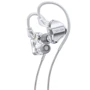 Наушники FIIO JD1 Silver: Тип конструкции вакуумные