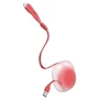 Кабель Baseus USB Cable to Lightning/microUSB/USB-C Lets Go Little Reunion Adjustable 3A 85cm Red (CAMLT-TY09) фото 3