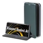 Чехол для телефонов BeCover Book Exclusive Dark Green for Xiaomi Redmi A1 (709055): Цвет зеленый