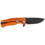 Ніж Lionsteel SR11 Aluminum - Black Blade orange (39.21.04): Тип ножа Карманный