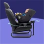 Автокрісло Bugaboo Owl by Nuna Black (400004001): Колір черный