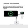 Зарядное устройство Belkin Wireless Charger BoostCharge Pro 3-in-1 White (WIZ017TTWH)