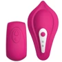Вибратор в трусики Liebe Panty Vibe Recargable Cerise, нагрев до 39 °C, пульт, трусики в комплекте