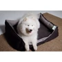 Лежак Luсky Pet Тоби №4 для собак коричневый 60х90х22 см (212838): Материал Текстиль