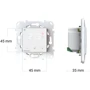 Терморегулятор Terneo sx Wi-Fi білий (000027906): Тип Электронный
