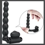 Насадка для анального секса с вибрацией PRETTY LOVE - Hercules Penis Sheath III, BI-210218