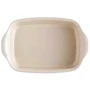 Форма для запекания Emile Henry Ovenware 22x14 см кремовая (029649): Диапазон температур, °C от -20°С до +250°С
