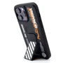 Чехол для iPhone SkinArma Shingoki with Grips-Tand Black/Orange for iPhone 14 Pro Max: Цвет черный