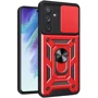 Аксессуар для смартфона Mobile Case Camshield Serge Ring Red for Samsung A245 Galaxy A24 4G/M346 Galaxy M34 5G