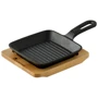 Сковорода гриль MasterPro Foodies сook&share 13.7X22.2 см (BGMP-3808-EM)