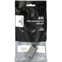 Кабель и переходник Cablexpert mini DisplayPort - DisplayPort (M/F), 0.15 м, Black (A-mDPM-DPF4K-01): Тип кабель