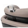 Автокресло Carrello Octopus CRL-16002 Seashell Grey i-Size 40-150 см ISOFIX с поворотом: Материалы обшивки текстиль