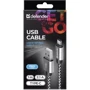 Кабель Defender PRO USB Cable to Lightning 1m White (87809): Длина 1 м