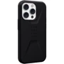 Чохол для iPhone Urban Armor Gear UAG Civilian Black (114042114040) for iPhone 14 Pro: Колір черный