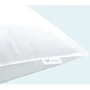 Подушка IDEIA H&S Premium с чехлом из микрофибры и внутренней подушкой 50x70 см (8000031144): Размер, см 50x70