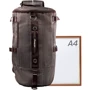 Чоловік рюкзак Valiria Fashion коричневий (DETAO2800-2-4): Стать Чоловік