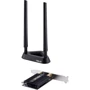 Адаптер Wi-Fi ASUS PCE-AX58BT: Максимальная скорость соединения 2402+574 Мбит/с