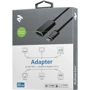 Адаптер 2E Adapter USB-C to Display port Silver (2E-W1404): Інтерфейс підключення USB-C