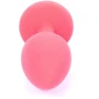 Анальная пробка Boss Series - Jewellery Red Silicon PLUG Medium Blue (BS6400084)
