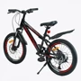 Дитячий спортивний велосипед Corso CRANK 20" дюймів (CR-20257): Діаметр коліс, дюймів 20