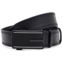 Чоловічий ремінь Borsa Leather чорний (125v1genav35-black)
