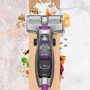 Пылесос Xiaomi Jimmy HW8 PRO: Емкость пылесборника для чистой воды: 0.45 л, для грязной: 0.35 л