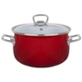Каструля Idea Home Red люкс 22 см 5 л (6832887): Обсяг, л 5