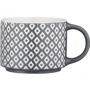 Кружка Ardesto Weaving E фарфор 330 мл Бело-черный (AR3473E)
